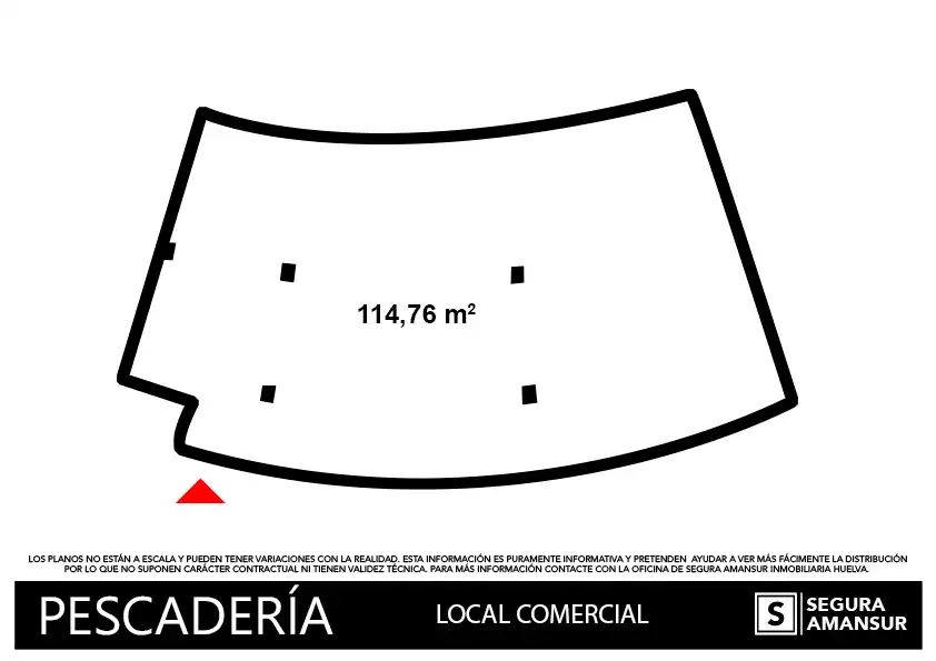 Local comercial en alquiler en Pescadería, imagen 18