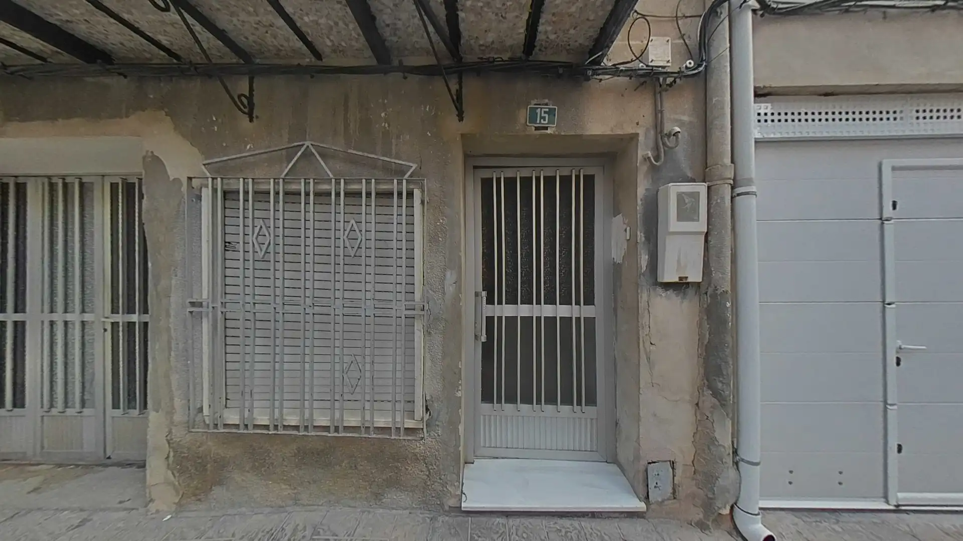 Vista exterior de Dúplex en venta en Abarán con Terraza