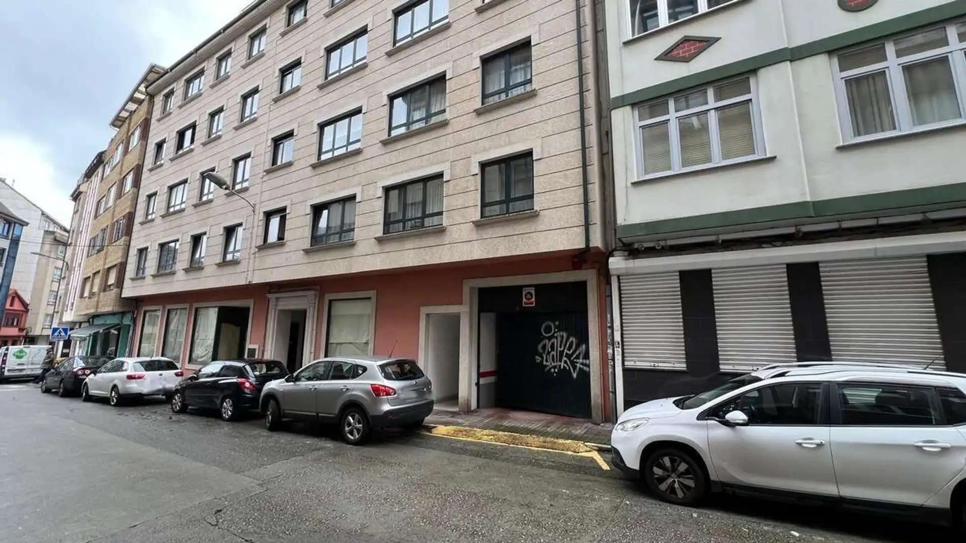 Exterior view of Garage for sale in Ferrol