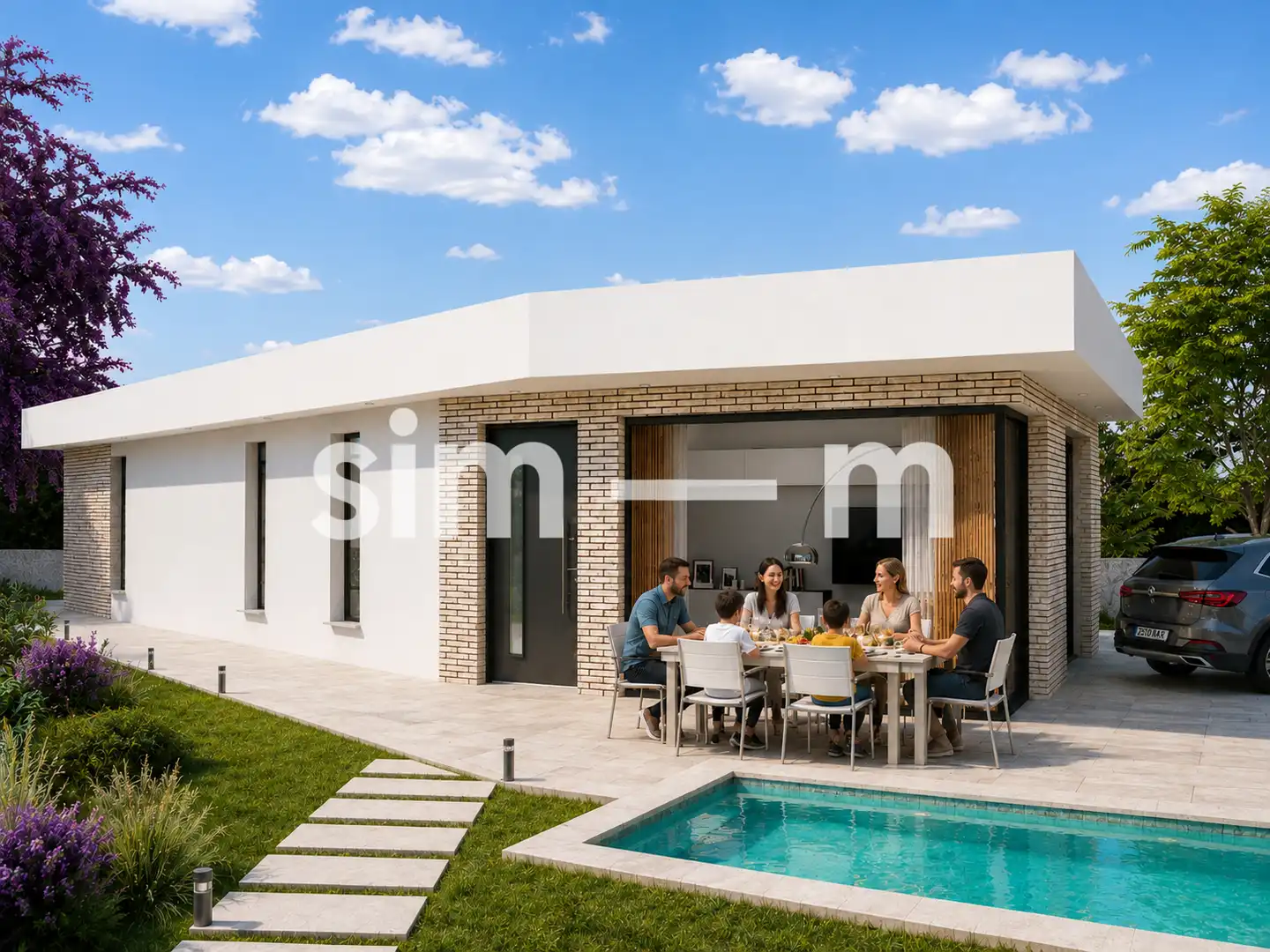 New build Detached house with pool for sale in Torelló