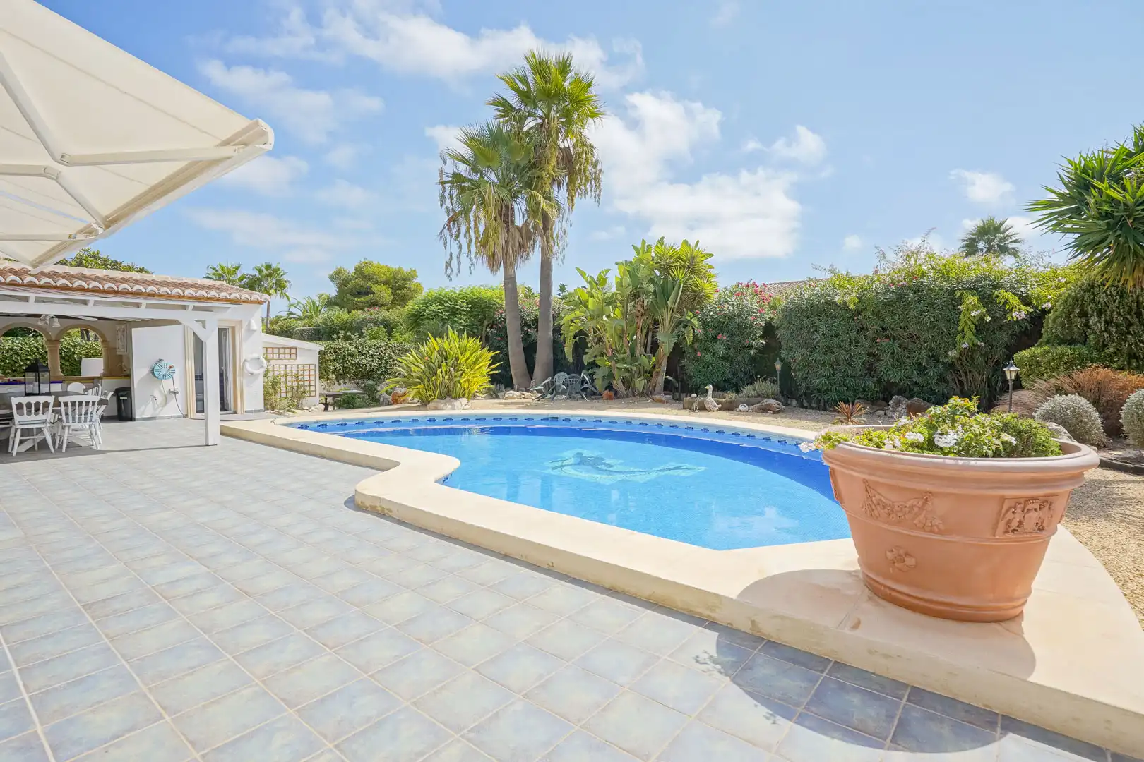 Swimming pool of Houses for sale in Jávea / Xàbia  with Heating, Terrace and Swimming Pool