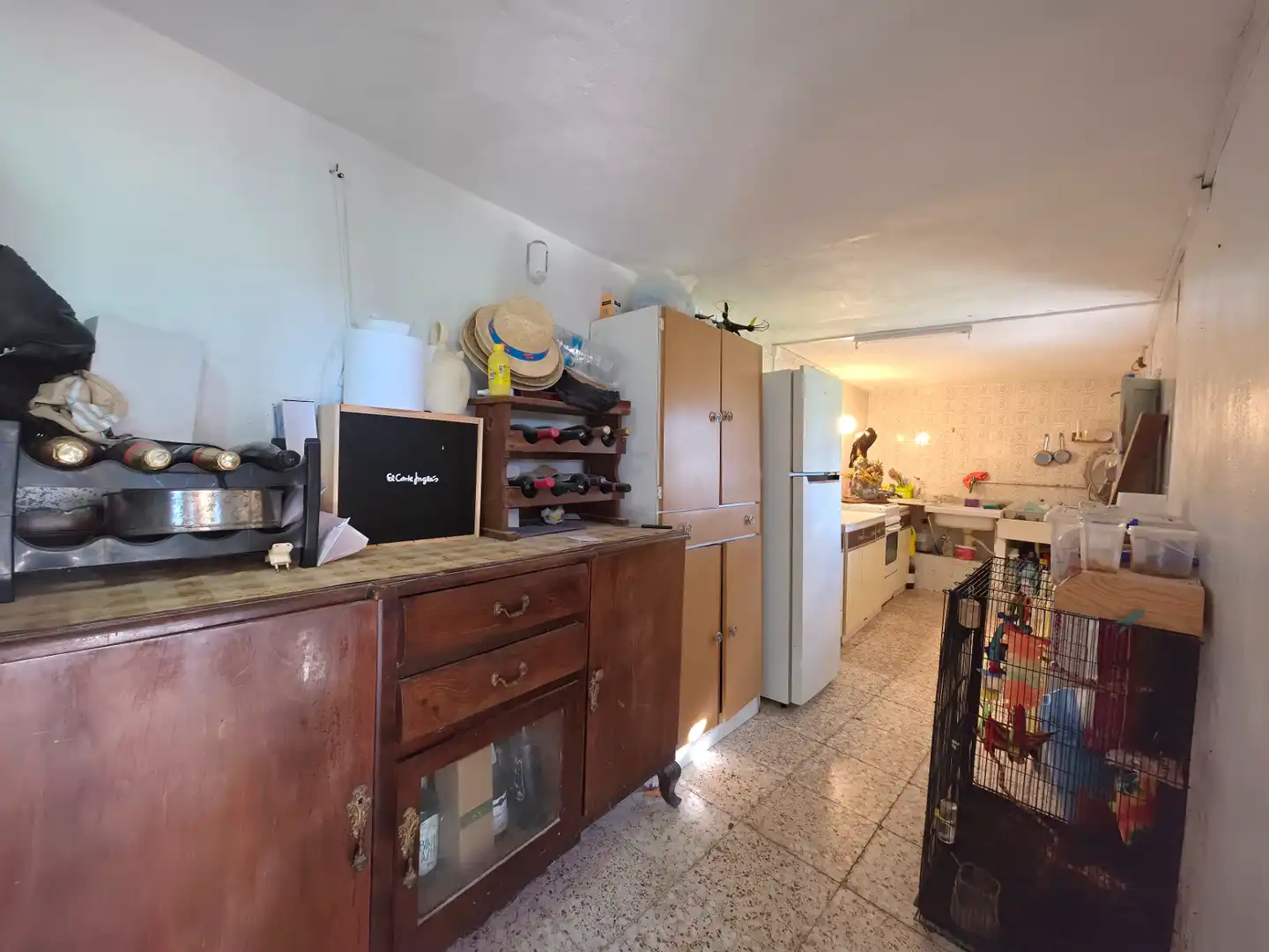 Cocina de Finca rústica en venta en Mutxamel con Aire acondicionado, Jardín privado y Horno