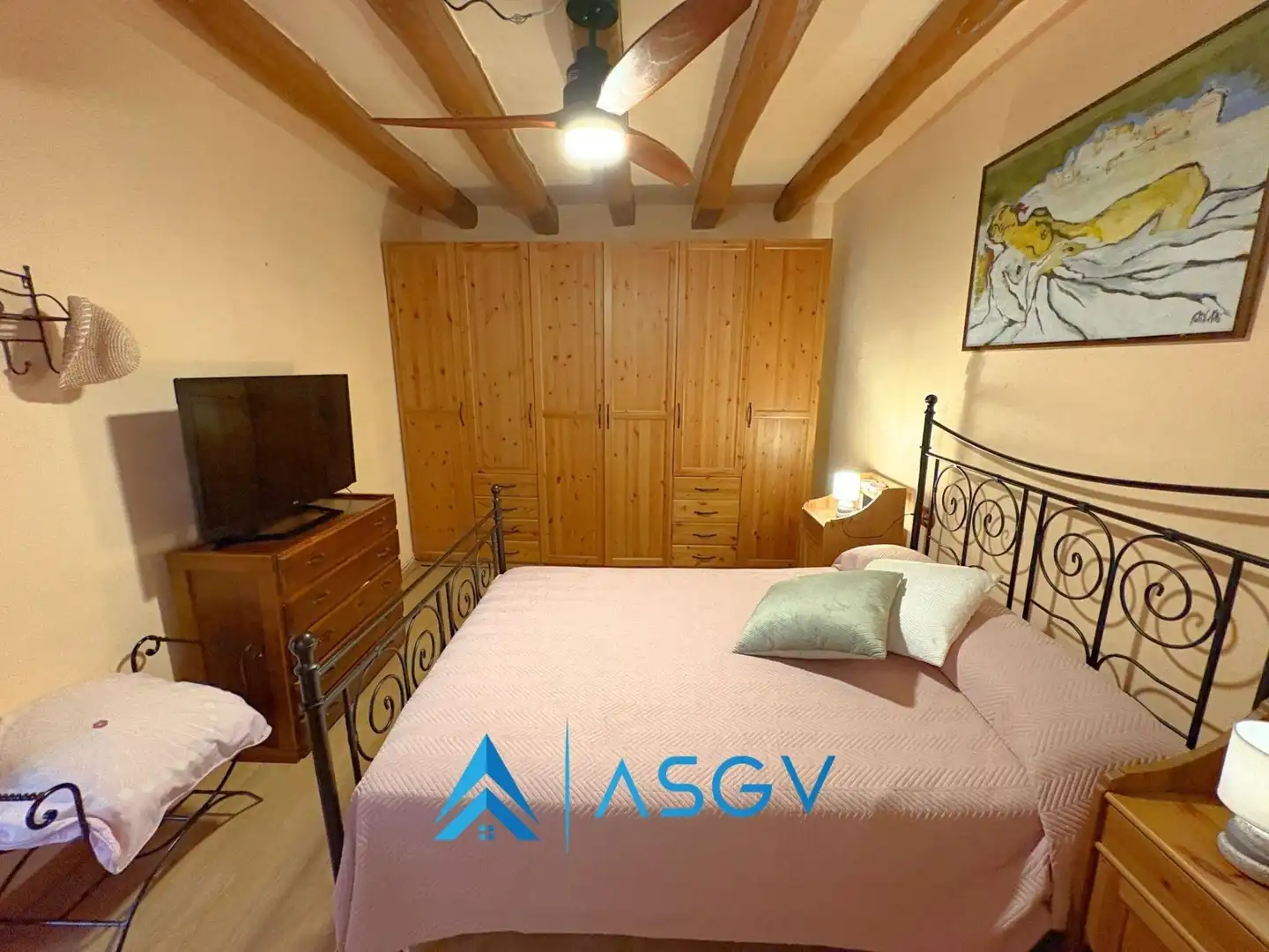Habitación de Casa o chalet en venta en Torrelavit con Calefacción, Terraza y Balcón