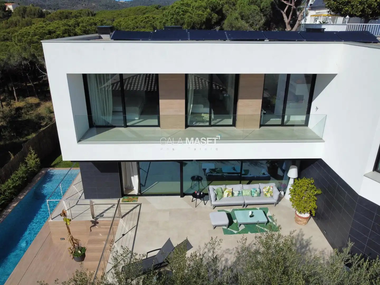 Villa con terrazza in vendita a de Fanals, imagen 3