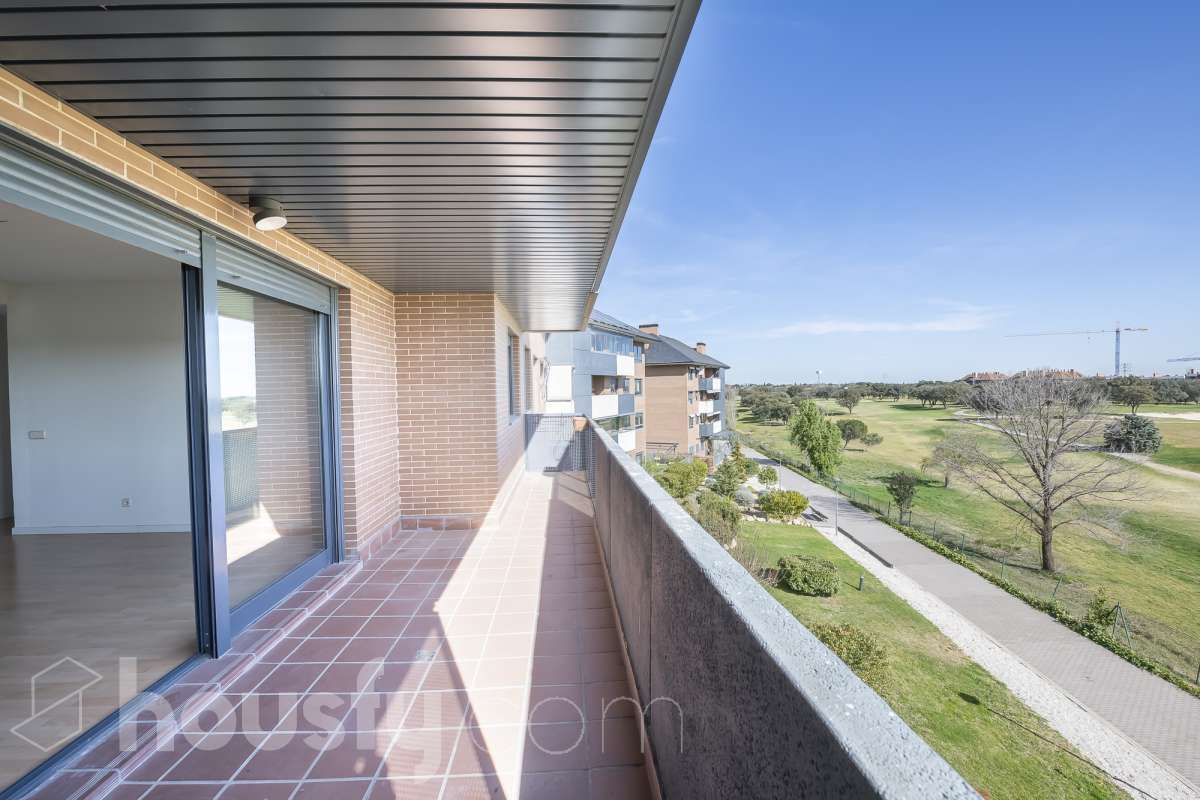 Terrace of Flat for rent in Majadahonda  with Heating, Terrace and Storage room