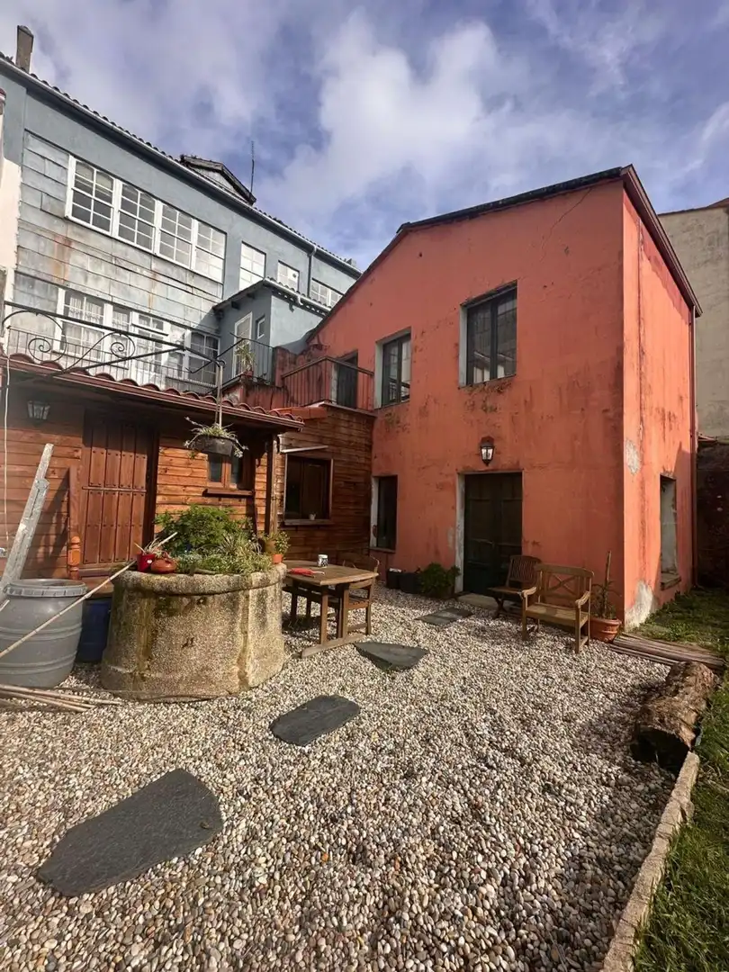 Terrassa de Casa o xalet en venda en Esteiro