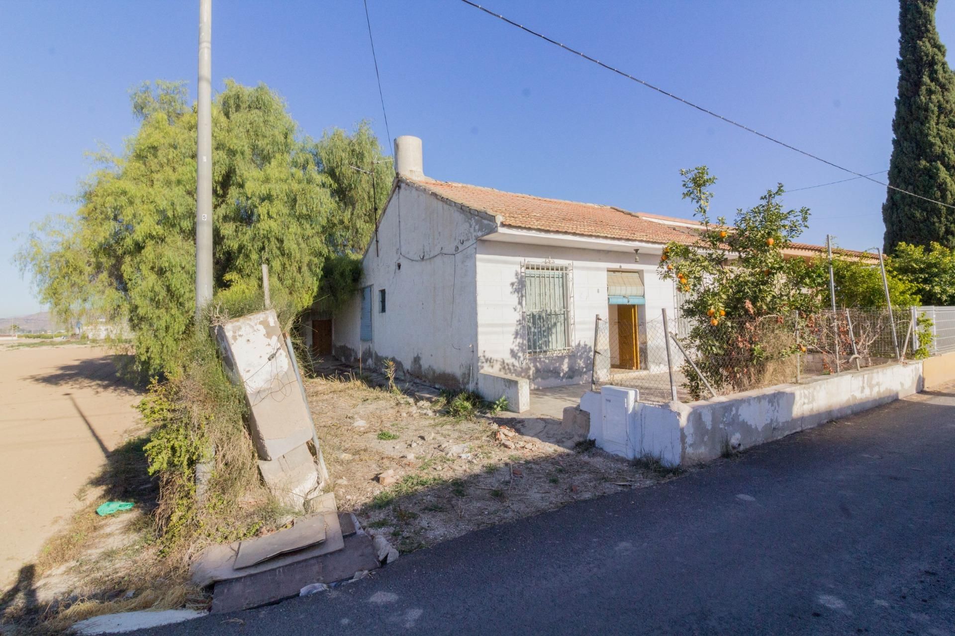 Vista exterior de Casa o xalet en venda en  Murcia Capital amb Jardí privat i Terrassa