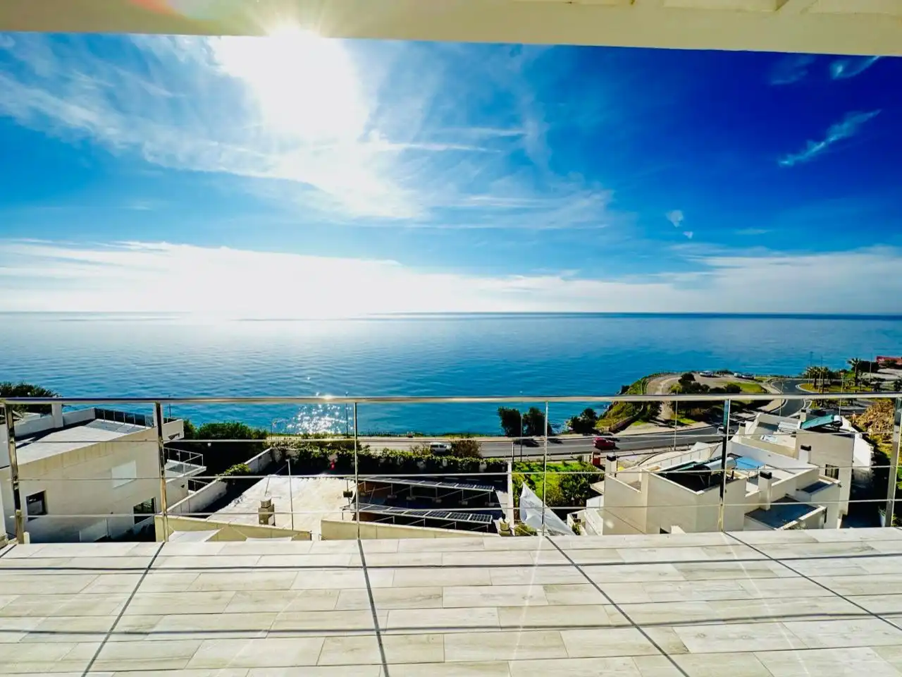 Terrassa de Casa o xalet en venda en Nerja amb Aire condicionat, Jardí privat i Traster