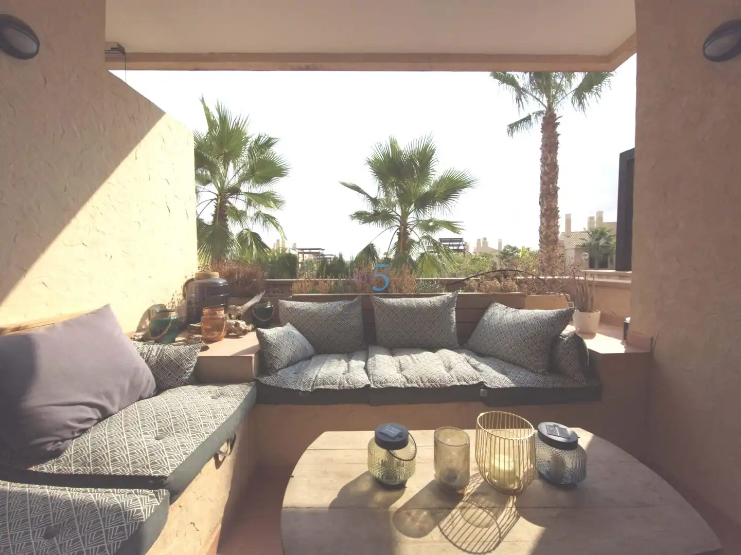 Terrace of Flat for sale in Fuente Álamo de Murcia  with Air Conditioner, Heating and Terrace