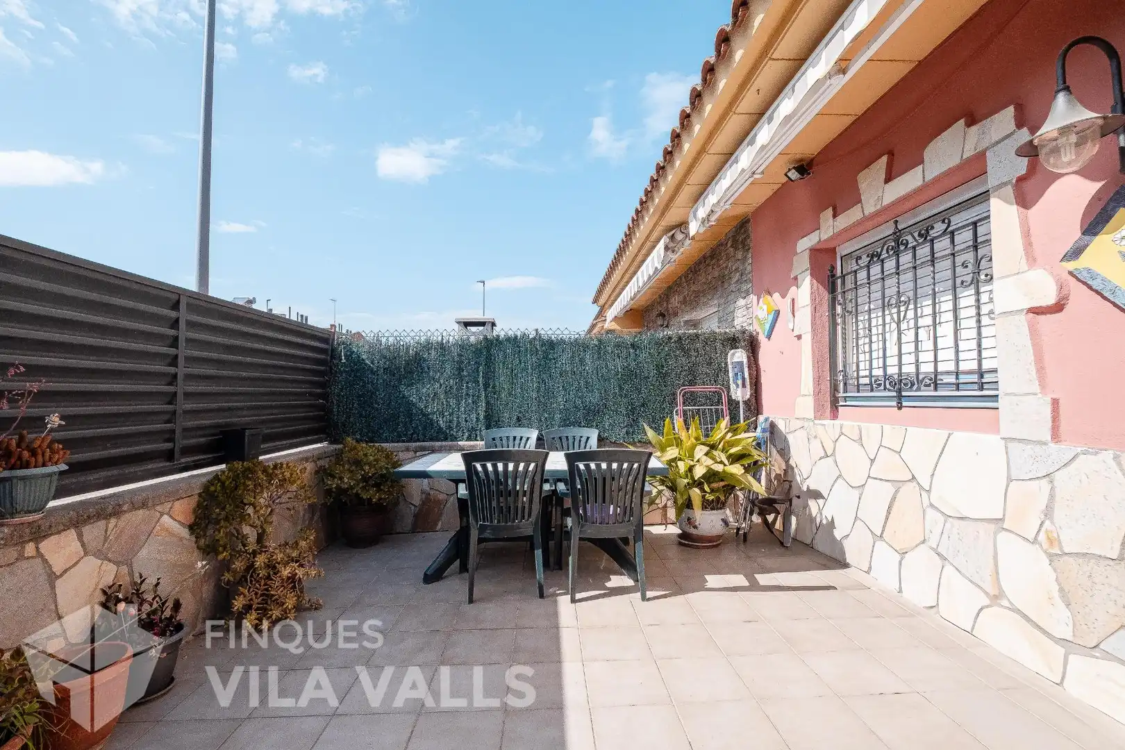 Terrassa de Casa o xalet en venda en Santa Eulàlia de Ronçana amb Aire condicionat i Terrassa