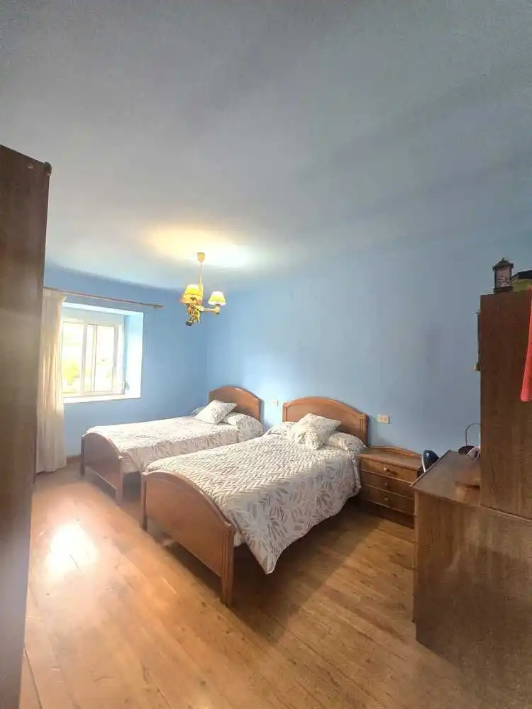 Bedroom of Country homes for sale in Narón  with Heating, Private garden and Storage room
