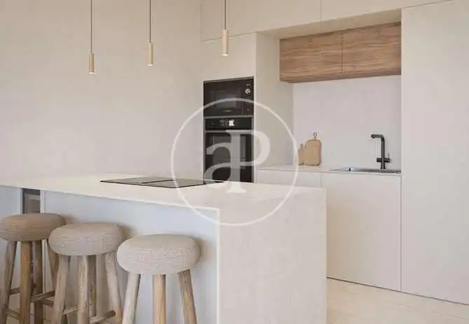 Cuina de Pis en venda en El Campello amb Aire condicionat, Calefacció i Jardí privat
