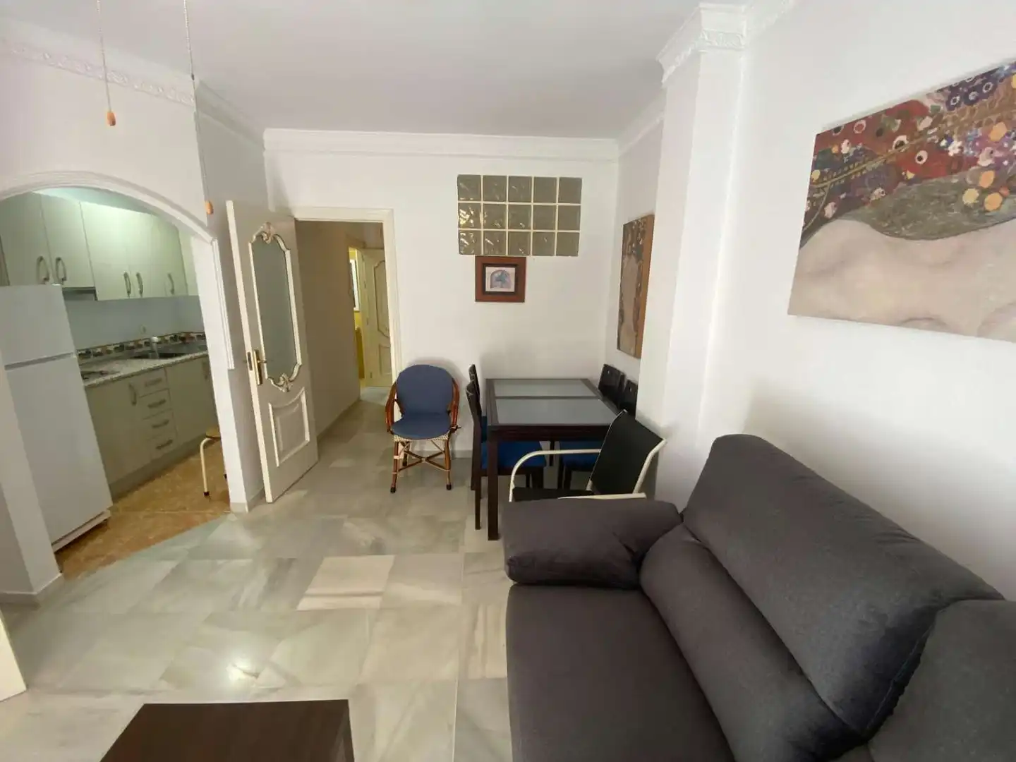 Apartament de lloguer a Playa de los Boliches
