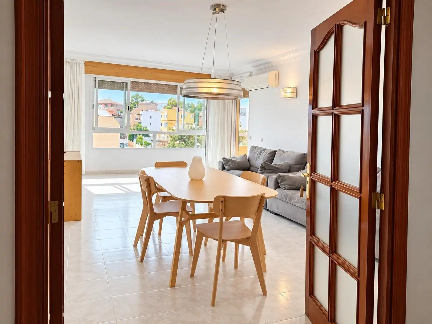 Appartamento con terrazza in affitto a Ponent, imagen 30