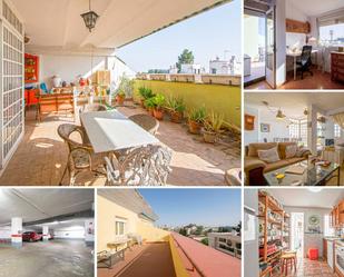 Exterior view of Flat for sale in  Sevilla Capital  with Air Conditioner, Terrace and Storage room