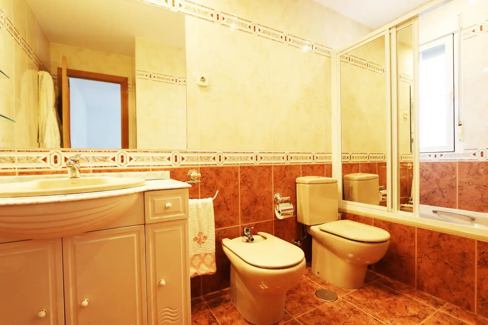 Baño de Casa o chalet en venta en Colmenarejo con Calefacción, Terraza y Trastero