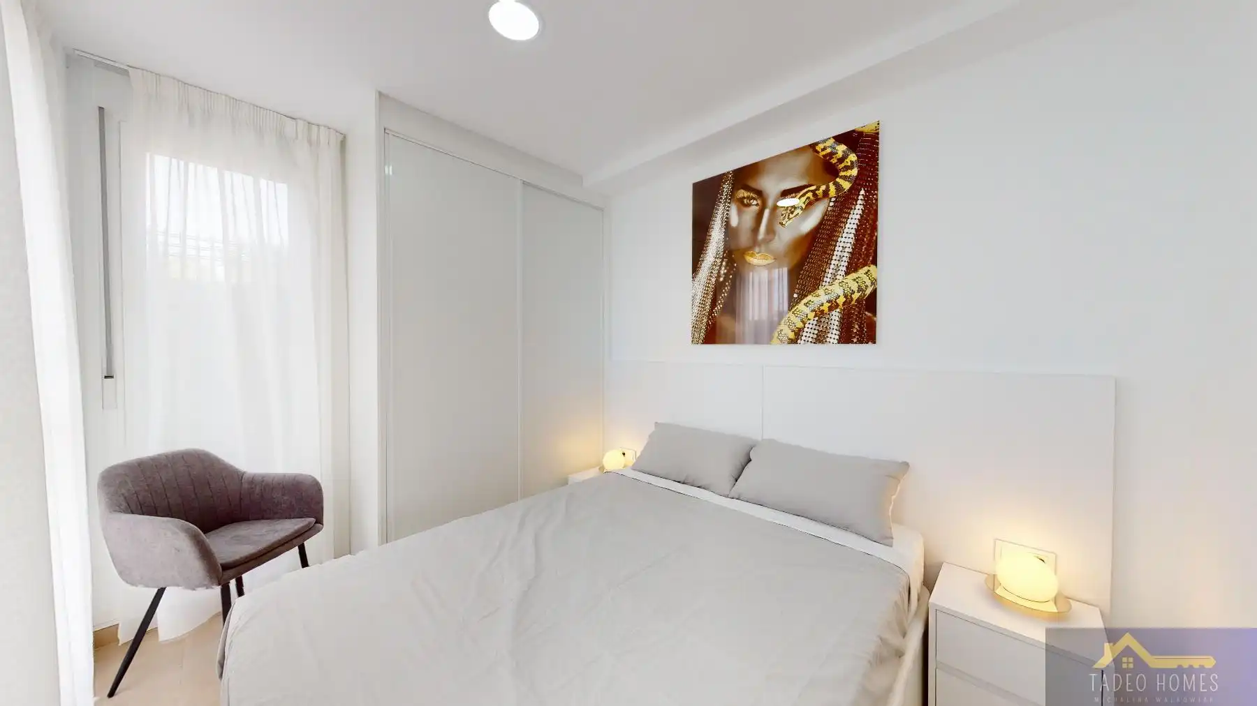 Dormitori de Casa o xalet en venda en Cartagena amb Aire condicionat, Calefacció i Terrassa