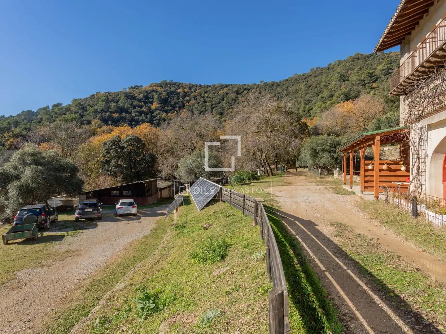 Exterior view of Country homes for sale in Banyoles  with Heating, Private garden and Terrace