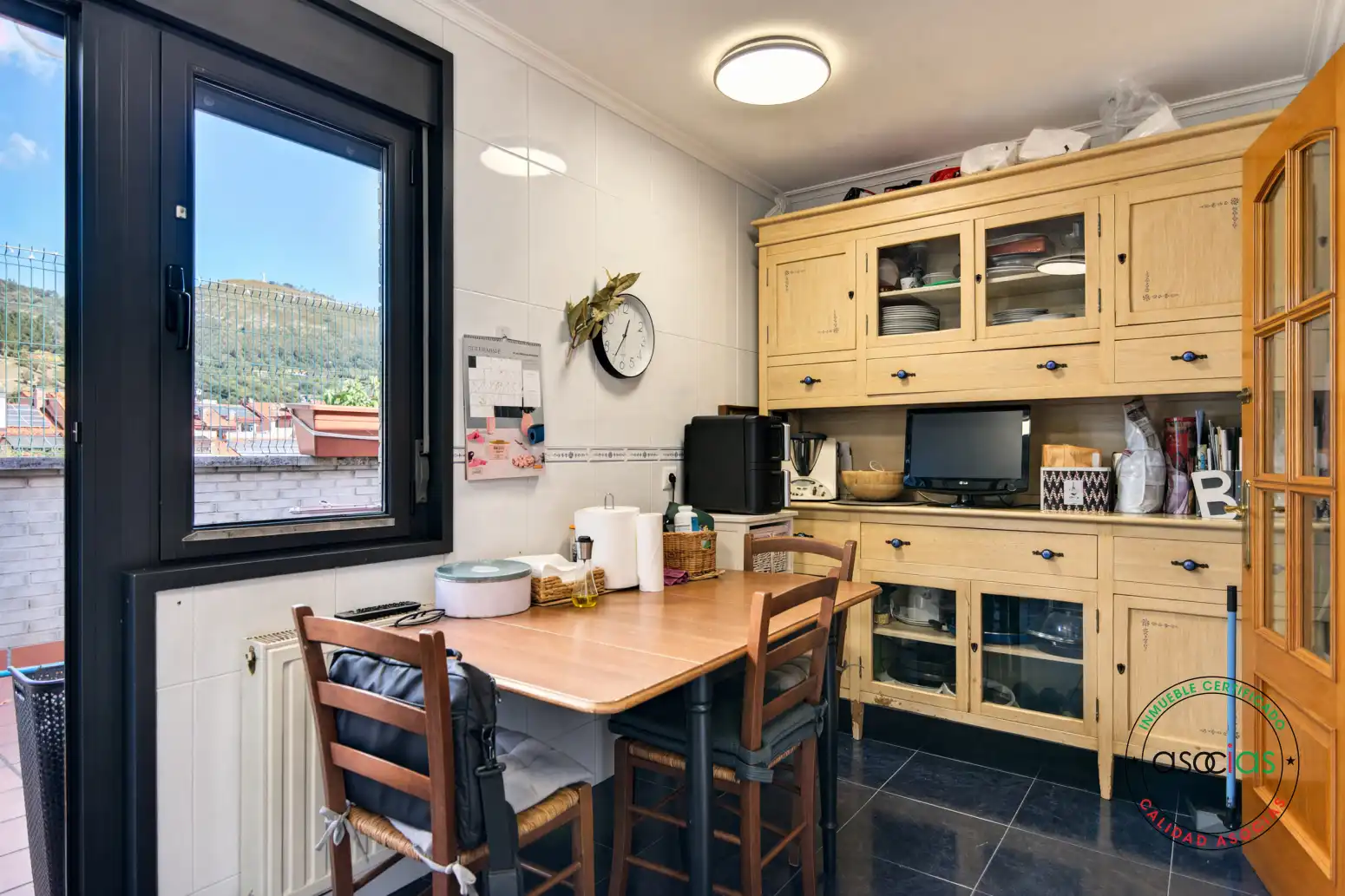 Kitchen of Flat for sale in Vallobín - La Florida
