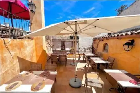 Terraza de Finca rústica en venta en Capdepera con Aire acondicionado, Calefacción y Terraza