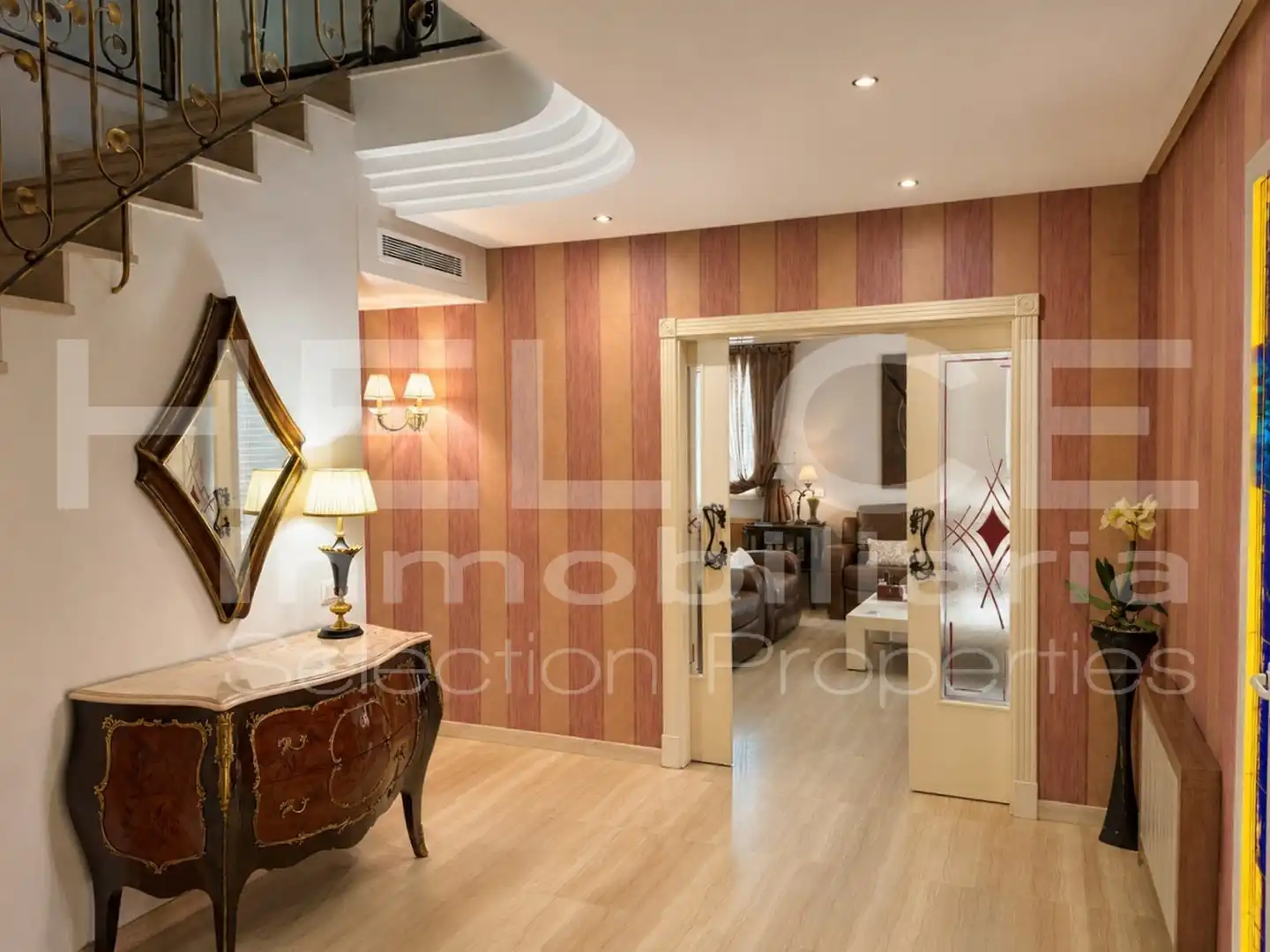 Sala de estar de Casa o chalet en venta en Sedaví con Aire acondicionado, Calefacción y Parquet