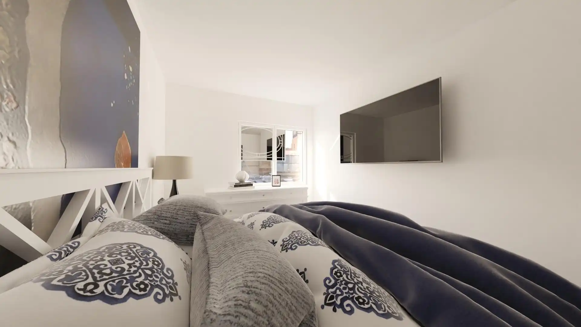 Habitación de Casa o chalet en venta en Figueruelas con Aire acondicionado, Calefacción y Jardín privado