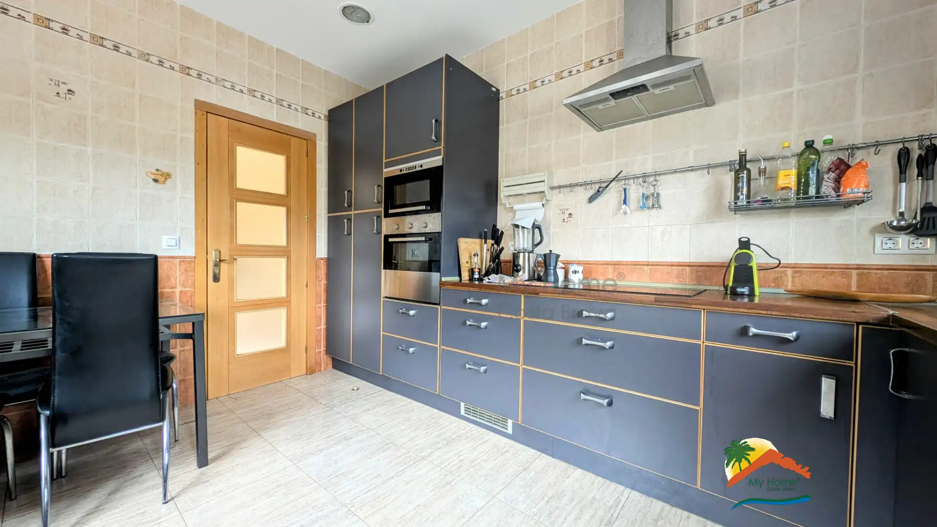 Kitchen of Houses for sale in Lloret de Mar  with Heating, Private garden and Terrace