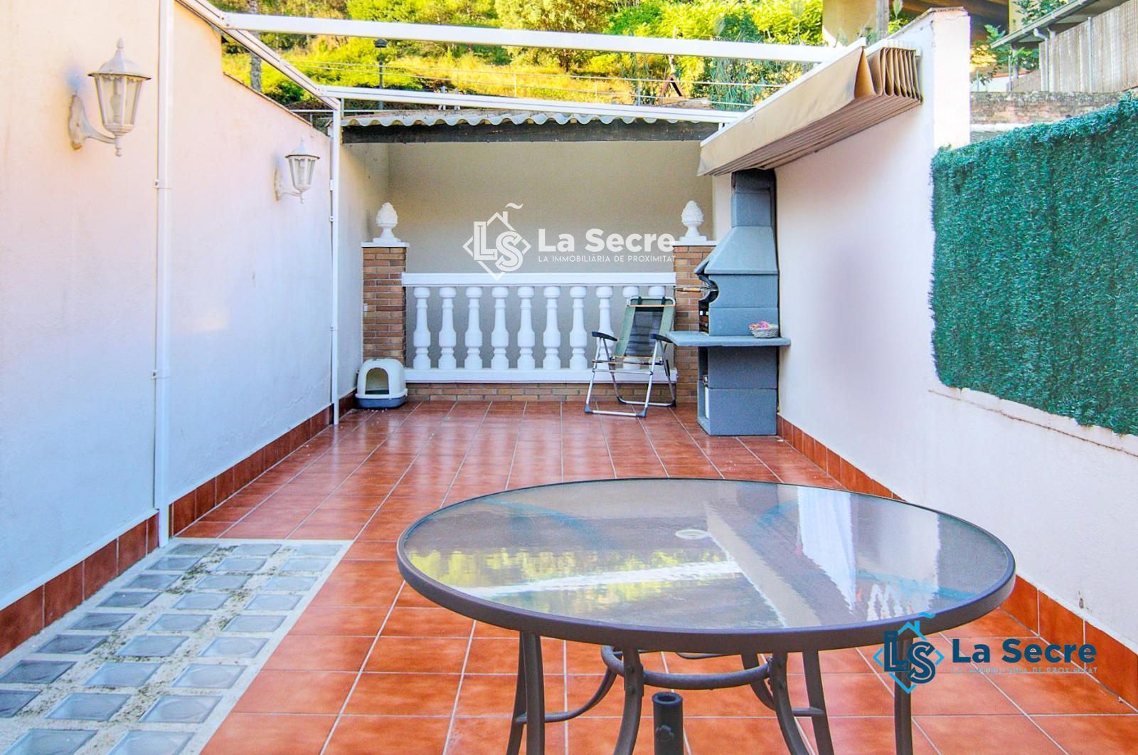 Terrace of Single-family semi-detached for sale in Martorell  with Air Conditioner, Heating and Terrace
