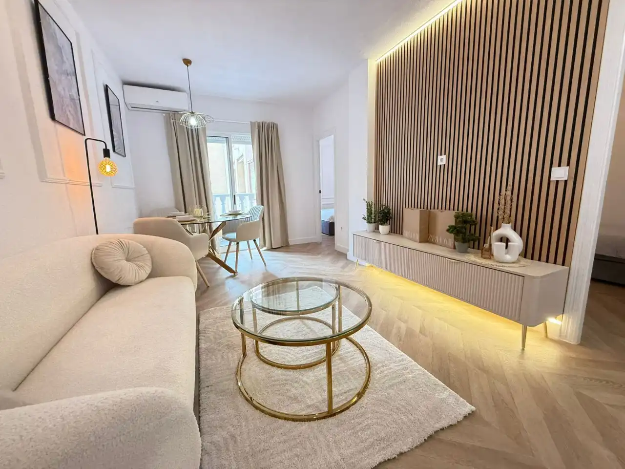 Sala d'estar de Pis en venda en Torrevieja amb Aire condicionat, Calefacció i Terrassa