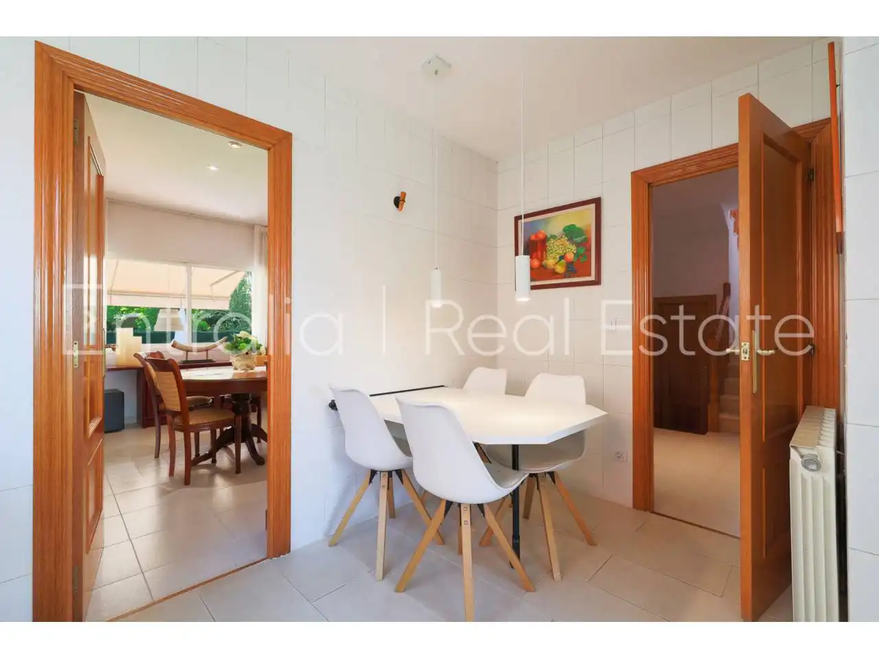 Comedor de Casa o chalet en venta en Fornells de la Selva con Calefacción, Jardín privado y Terraza