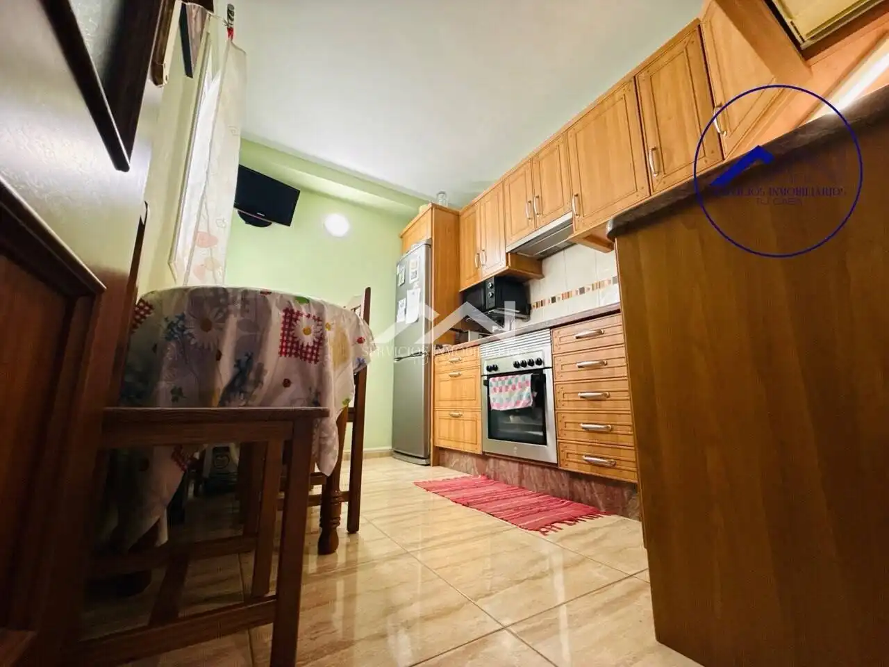 Kitchen of Flat for sale in Arafo  with Storage room