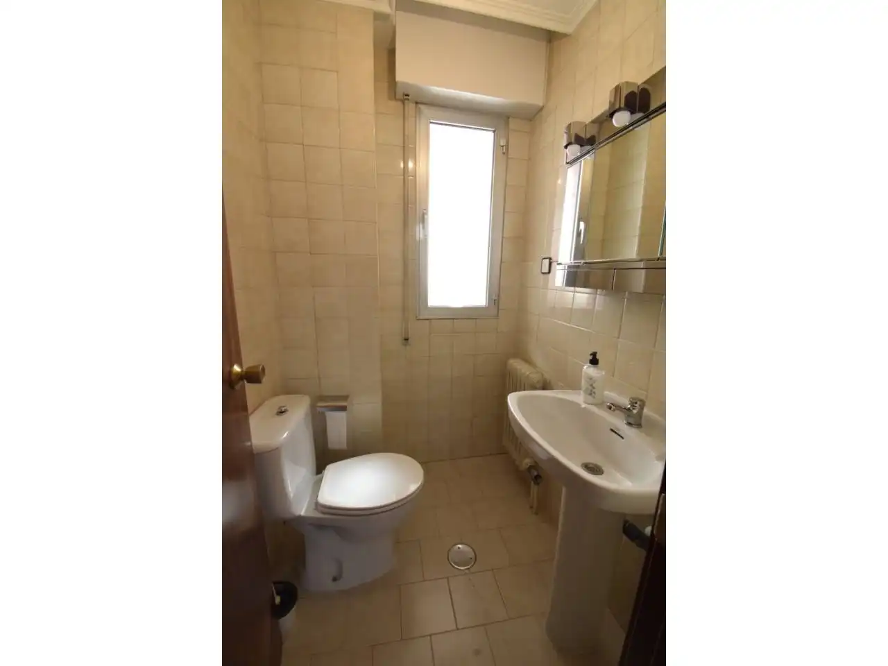 Badezimmer von Wohnung zur Miete in León Capital  mit Heizung, Parkett und Terrasse