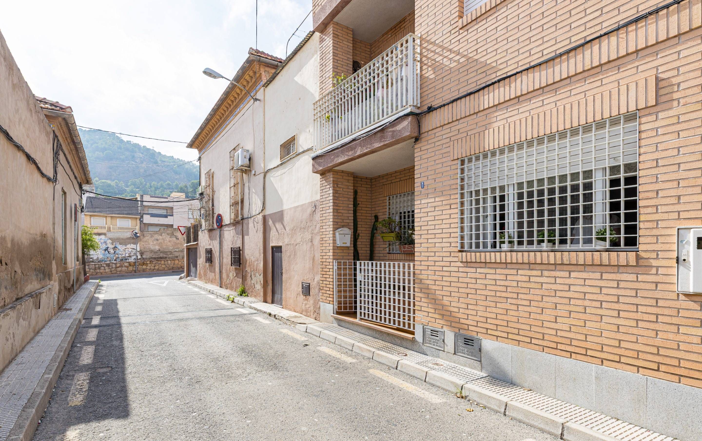 Exterior view of Planta baja for sale in  Murcia Capital