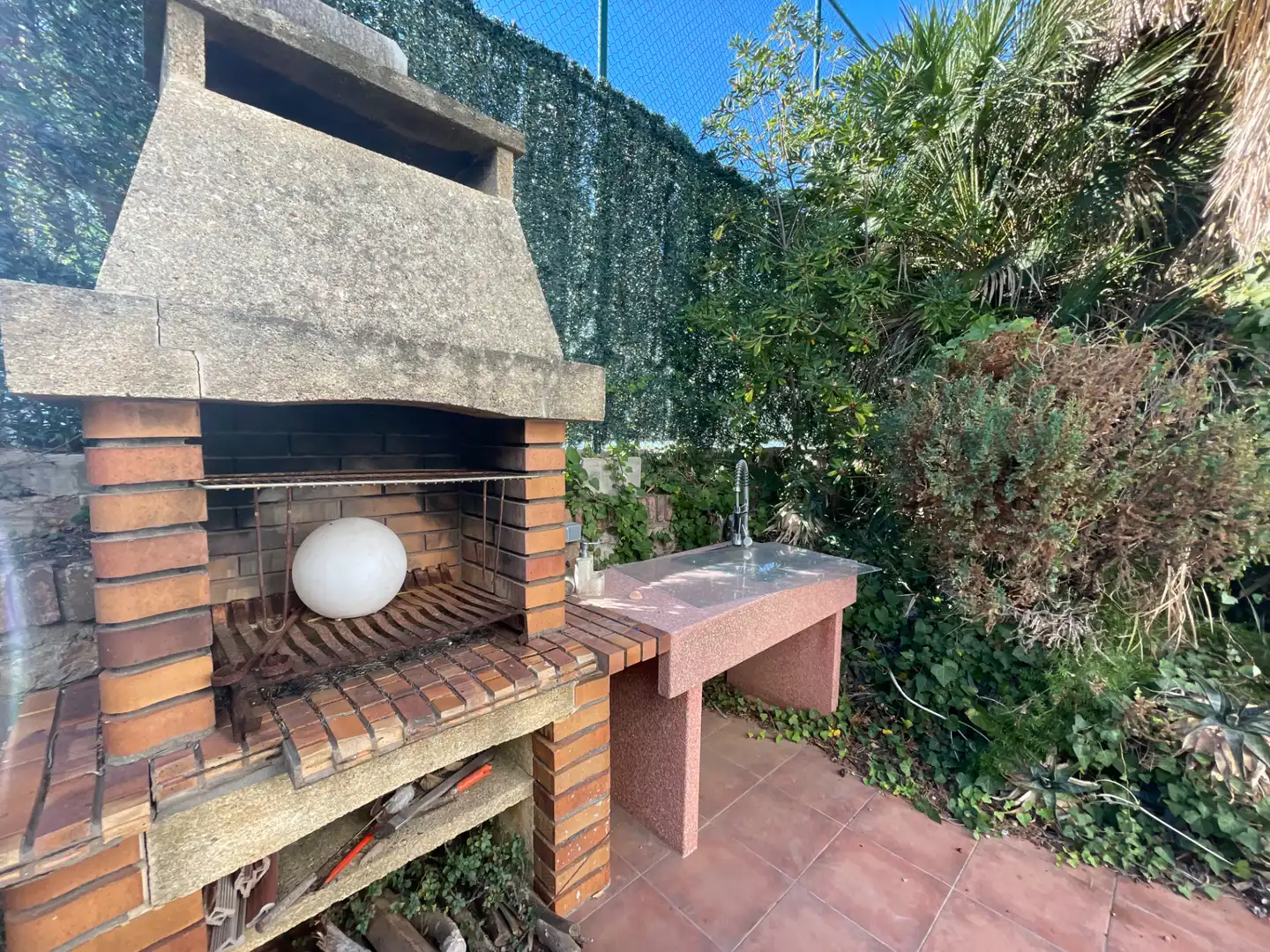Garden of Houses for sale in Castelldefels  with Air Conditioner, Heating and Private garden