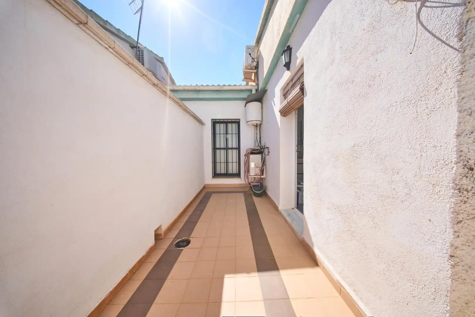 Terrassa de Casa adosada en venda en Órgiva amb Calefacció, Jardí privat i Terrassa