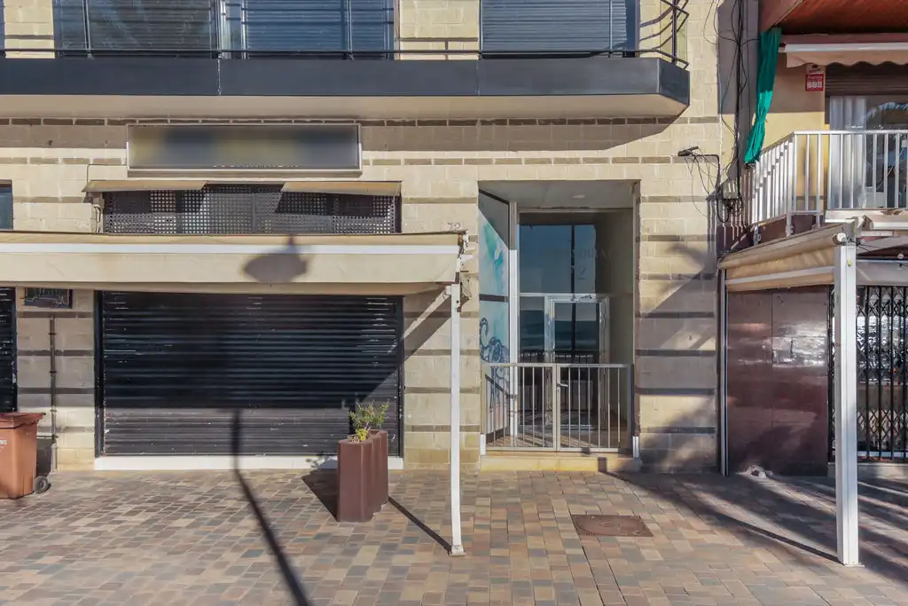 Vista exterior de Piso en venta en Calafell
