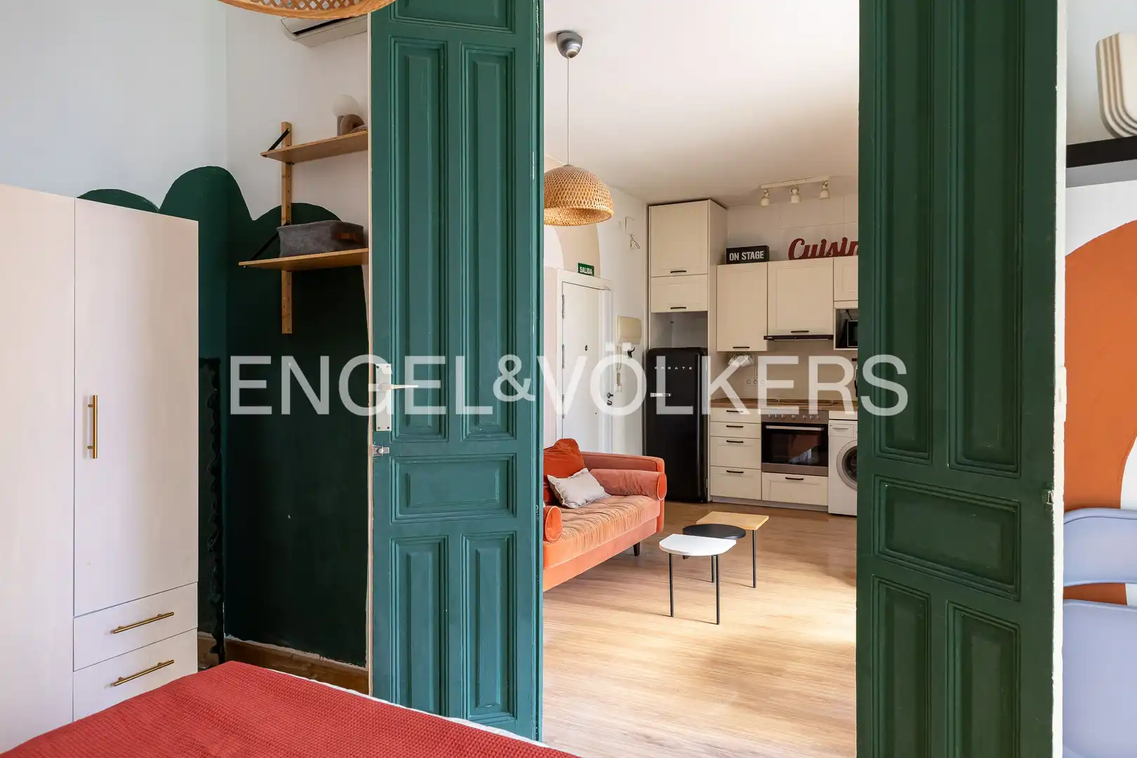 Flat for rent in Madrid  with Air Conditioner, Heating and Parquet flooring