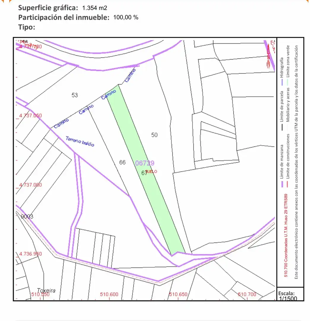 Residencial en venta en Noia