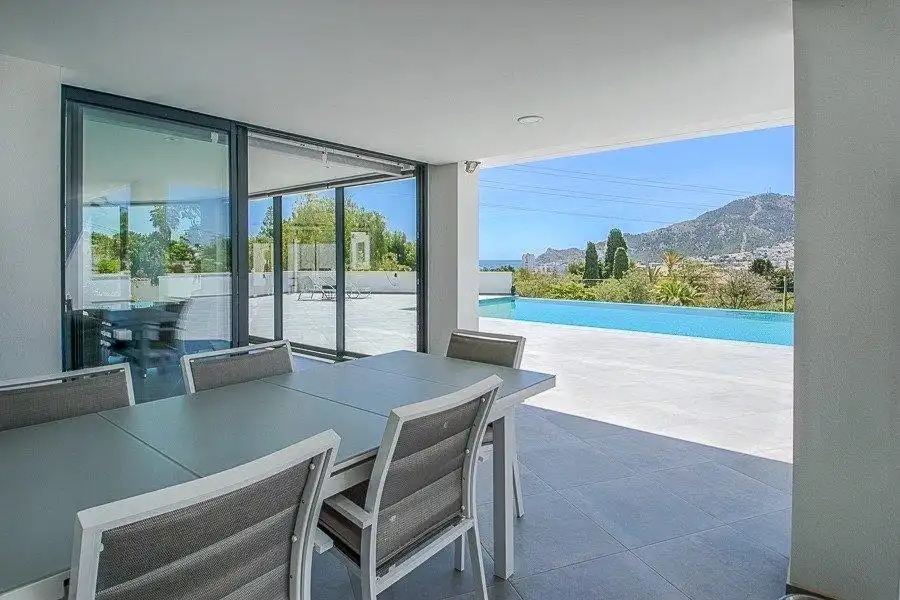 Villa mit Pool zum Verkauf in Altea ciudad, imagen 9