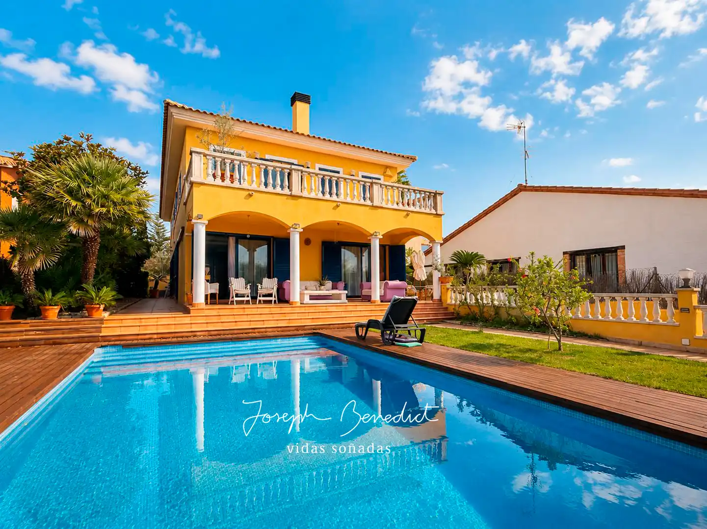 Jardí de Casa o xalet en venda en Calafell amb Aire condicionat, Calefacció i Jardí privat