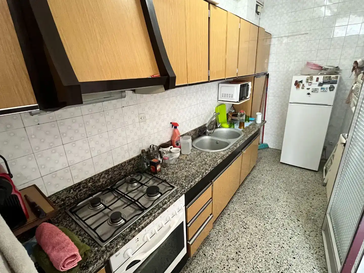 Kitchen of Detached homes for sale in Sabadell  with Air Conditioner and Balcony