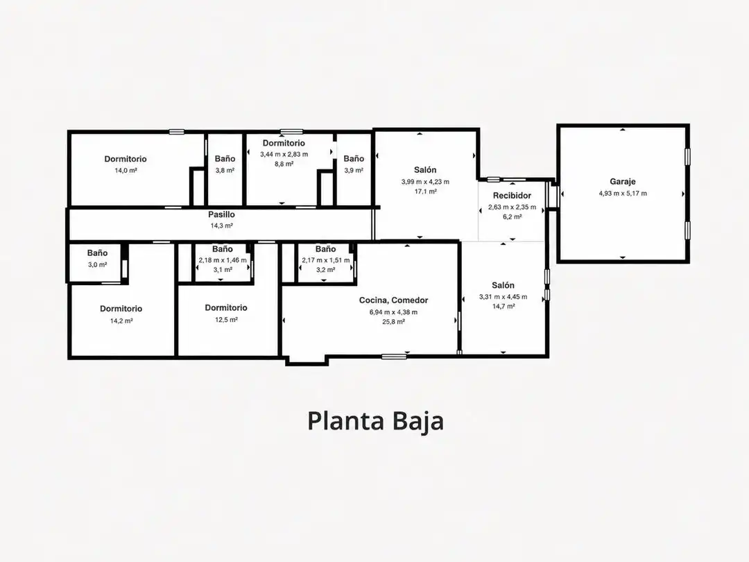Casa con jardín en venta en El Cotero 65, imagen 31