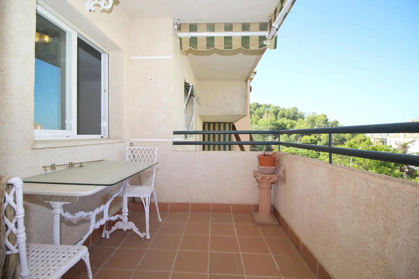 Terraza de Piso en venta en Málaga con Aire acondicionado, Calefacción y Terraza