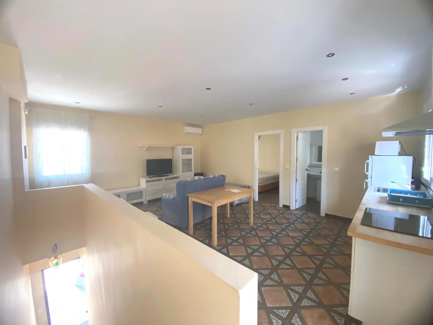 Wohnzimmer von Wohnung zur Miete in Málaga Capital