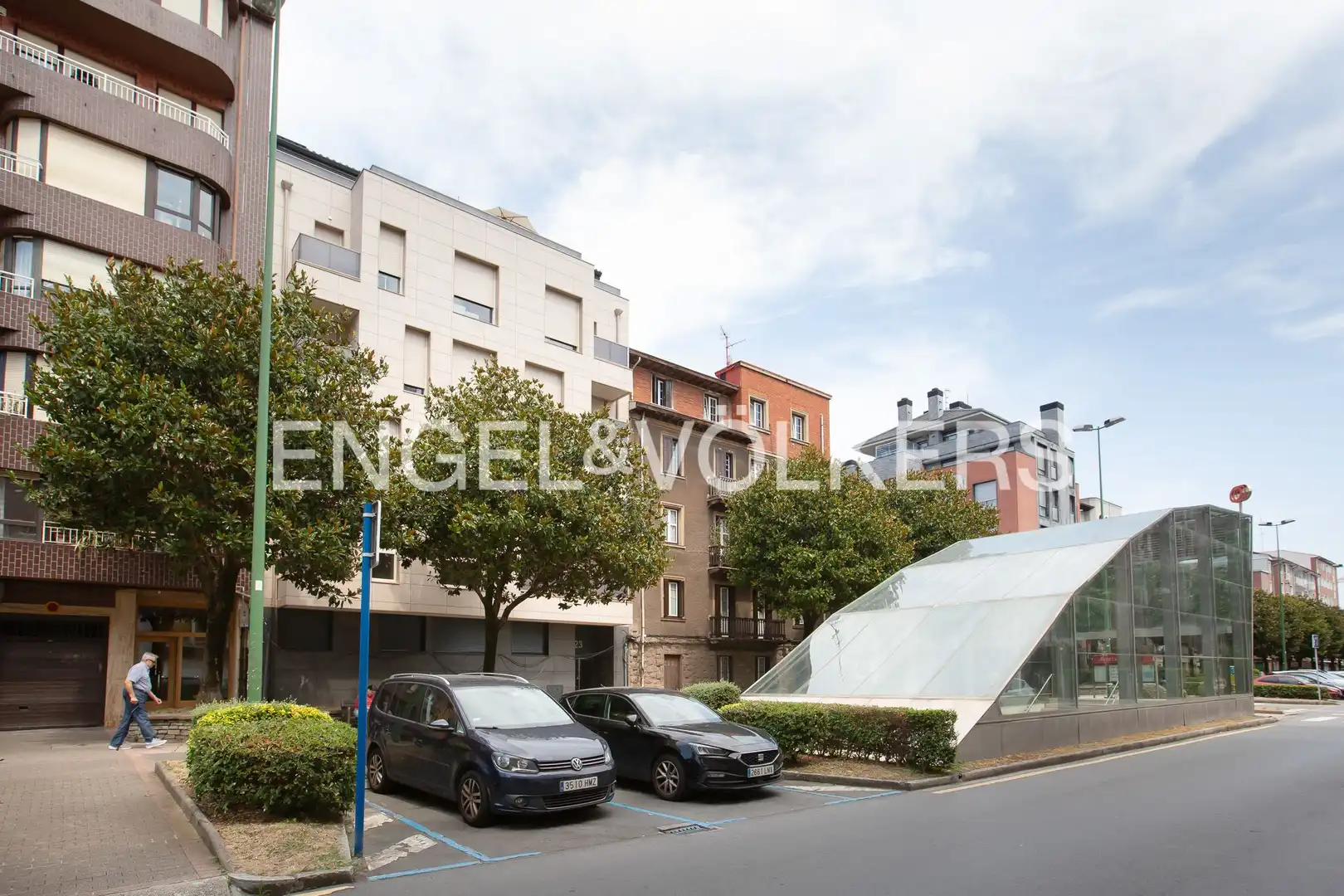 Exterior view of Flat for rent in Getxo   with Heating, Parquet flooring and Terrace