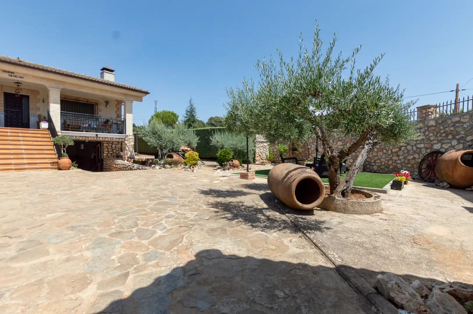 Jardín de Casa o chalet en venta en Hontoba con Calefacción, Jardín privado y Terraza