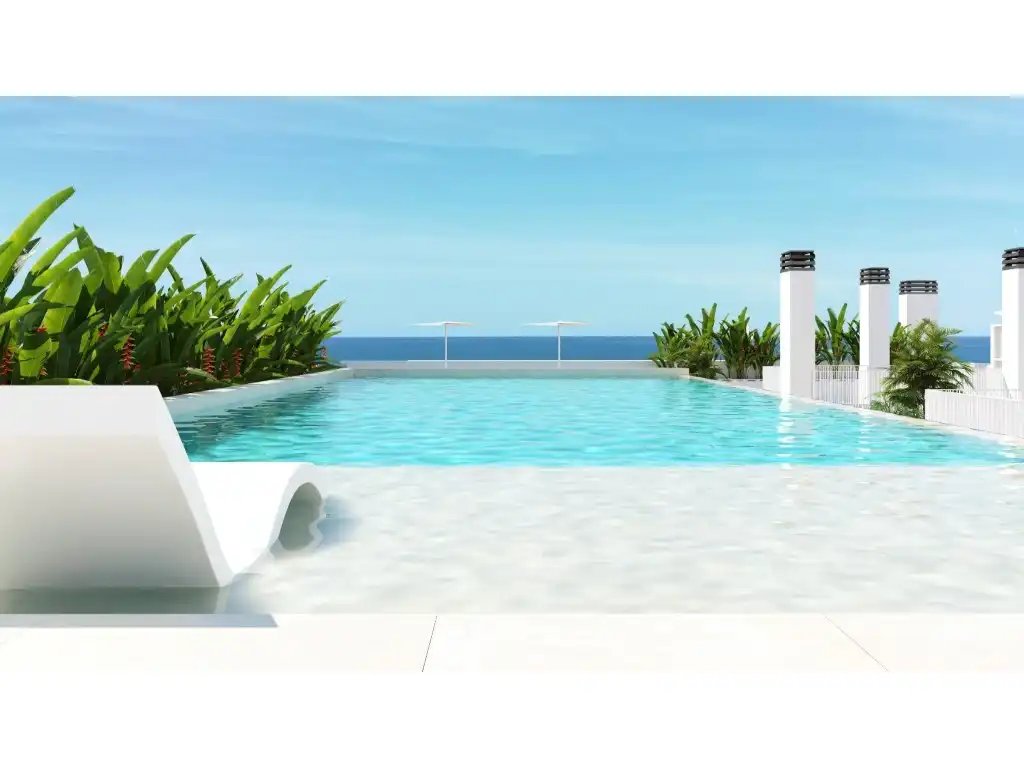 Penthouse with pool for sale in Guardamar Playa, imagen 2