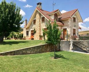 Garten von Haus oder Chalet zum verkauf in Rabé de las Calzadas mit Terrasse