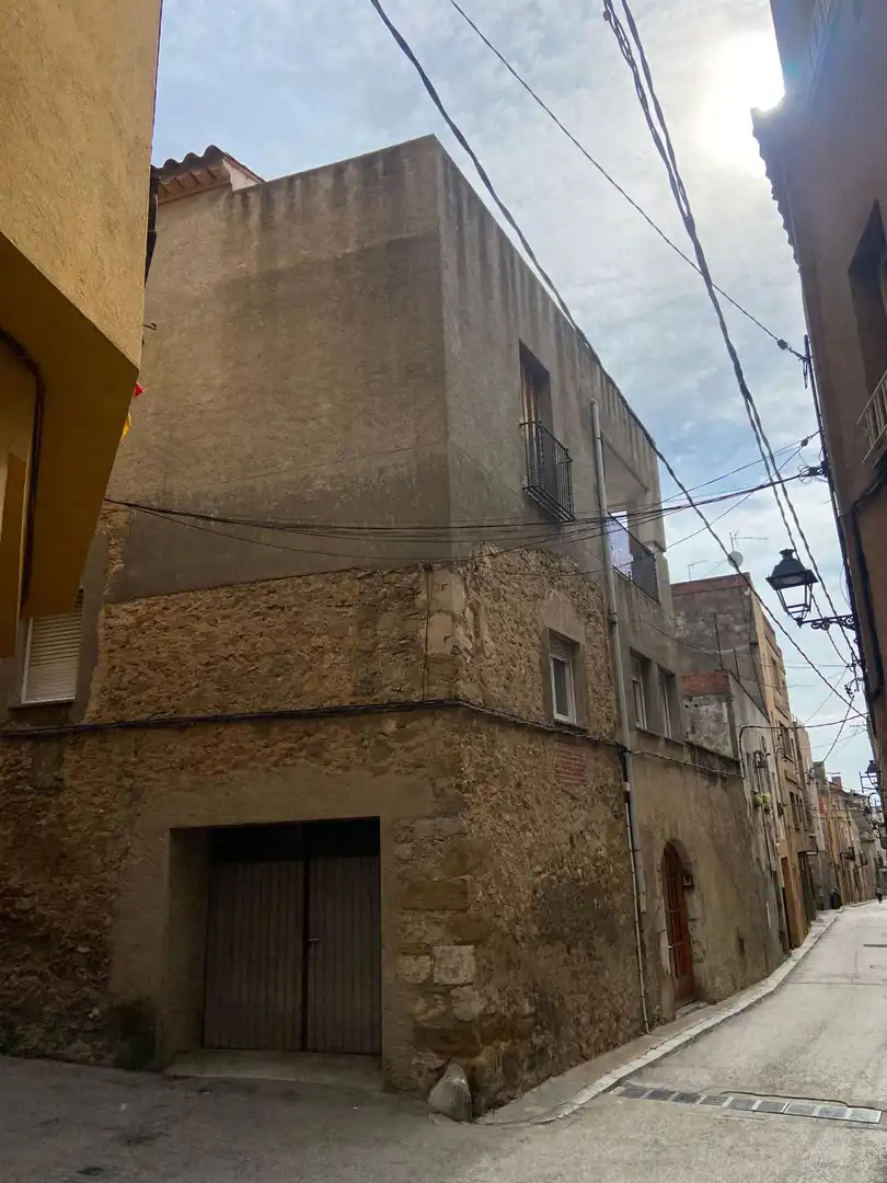 Exterior view of Flat for sale in Torroella de Montgrí