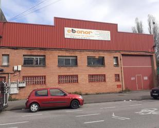 Vista exterior de Nau industrial en venda en Gijón 